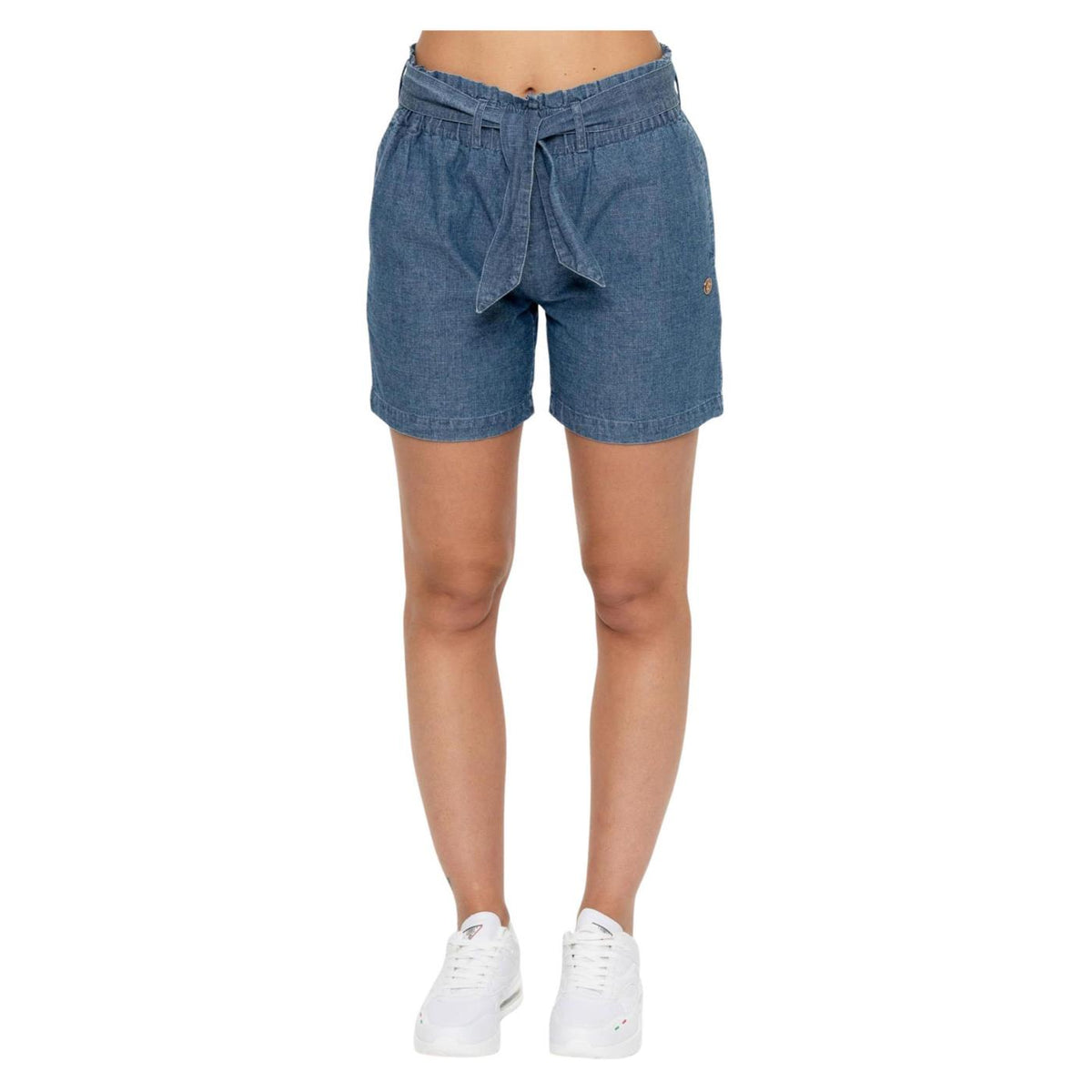 LEONE BARMUDA IN CHAMBRAY