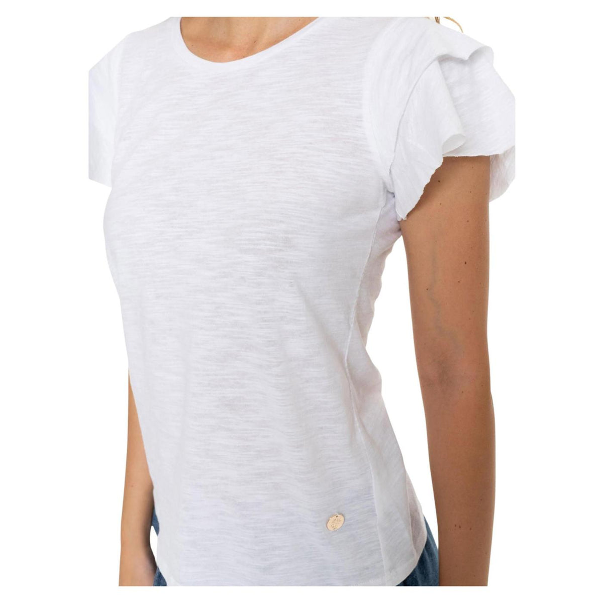 LEONE T-SHIRT W URBAN SAFARI - Bianco - vista 3