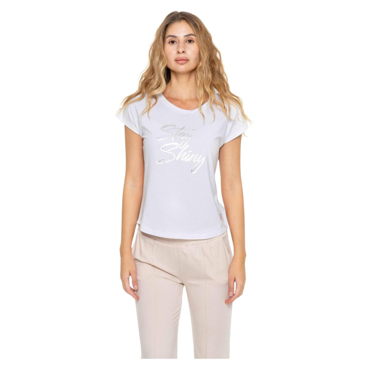 LEONE T-SHIRT BIG LOGO CLASSY - Bianco - immagine principale