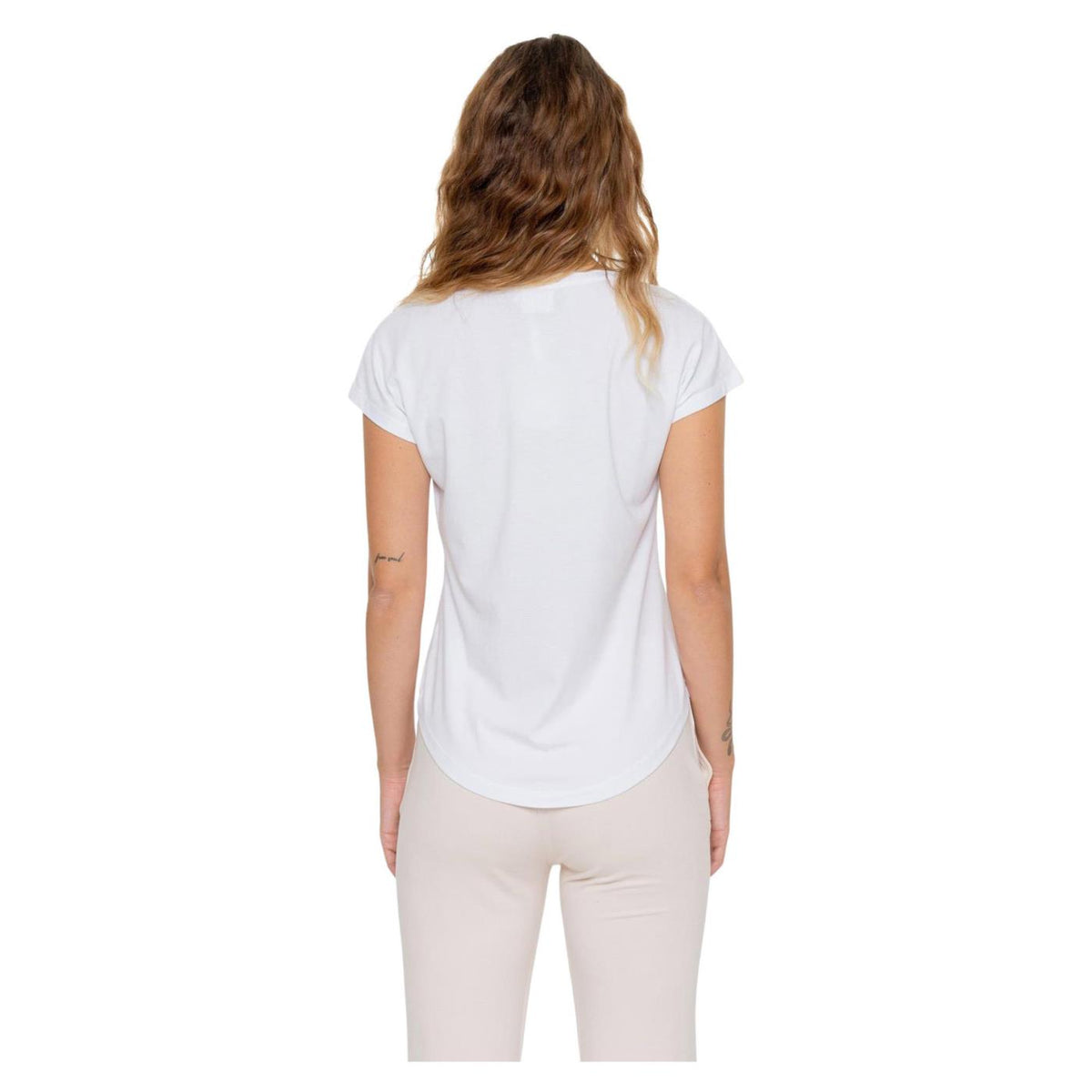 LEONE T-SHIRT BIG LOGO CLASSY - Bianco - vista 2