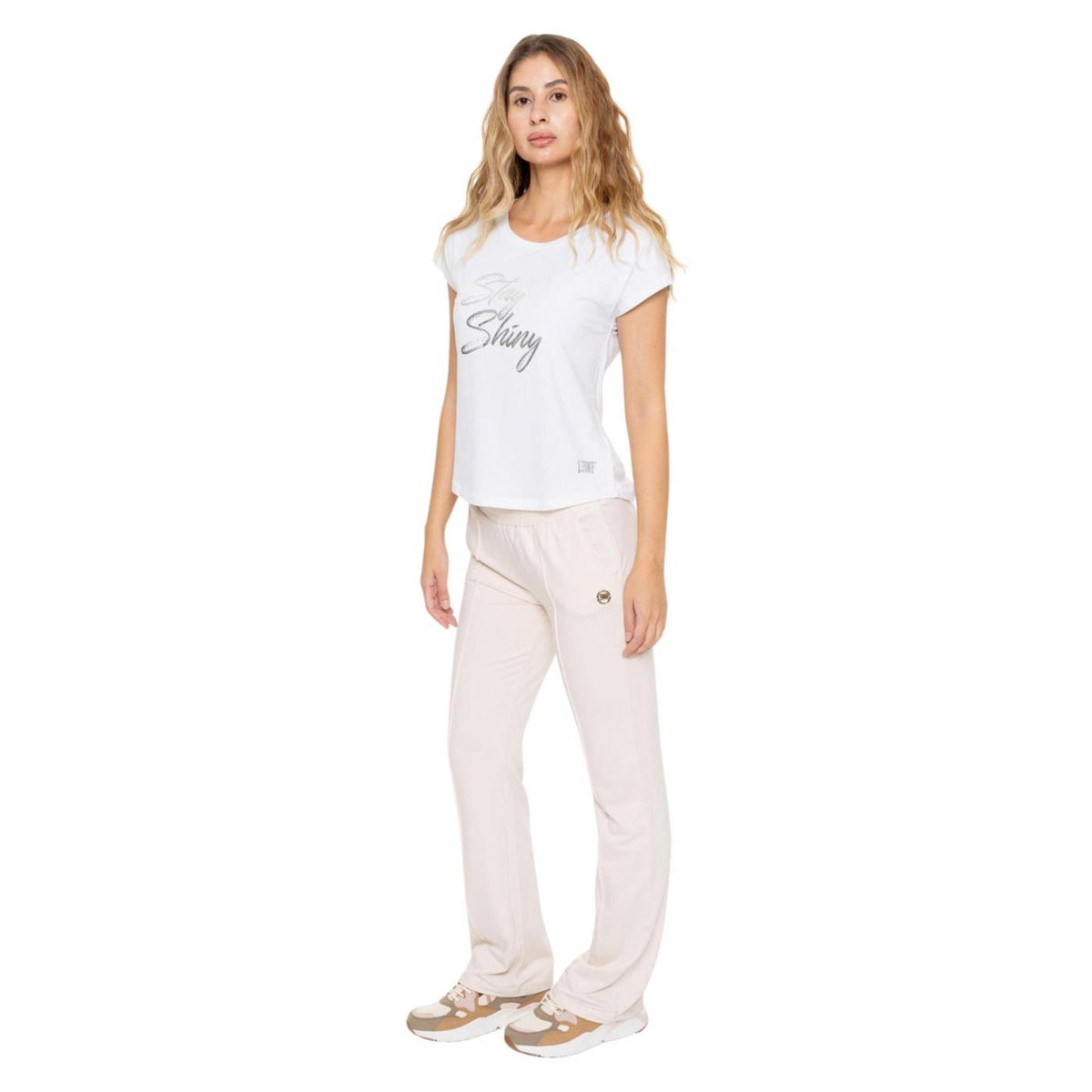 LEONE T-SHIRT BIG LOGO CLASSY - Bianco - vista 4