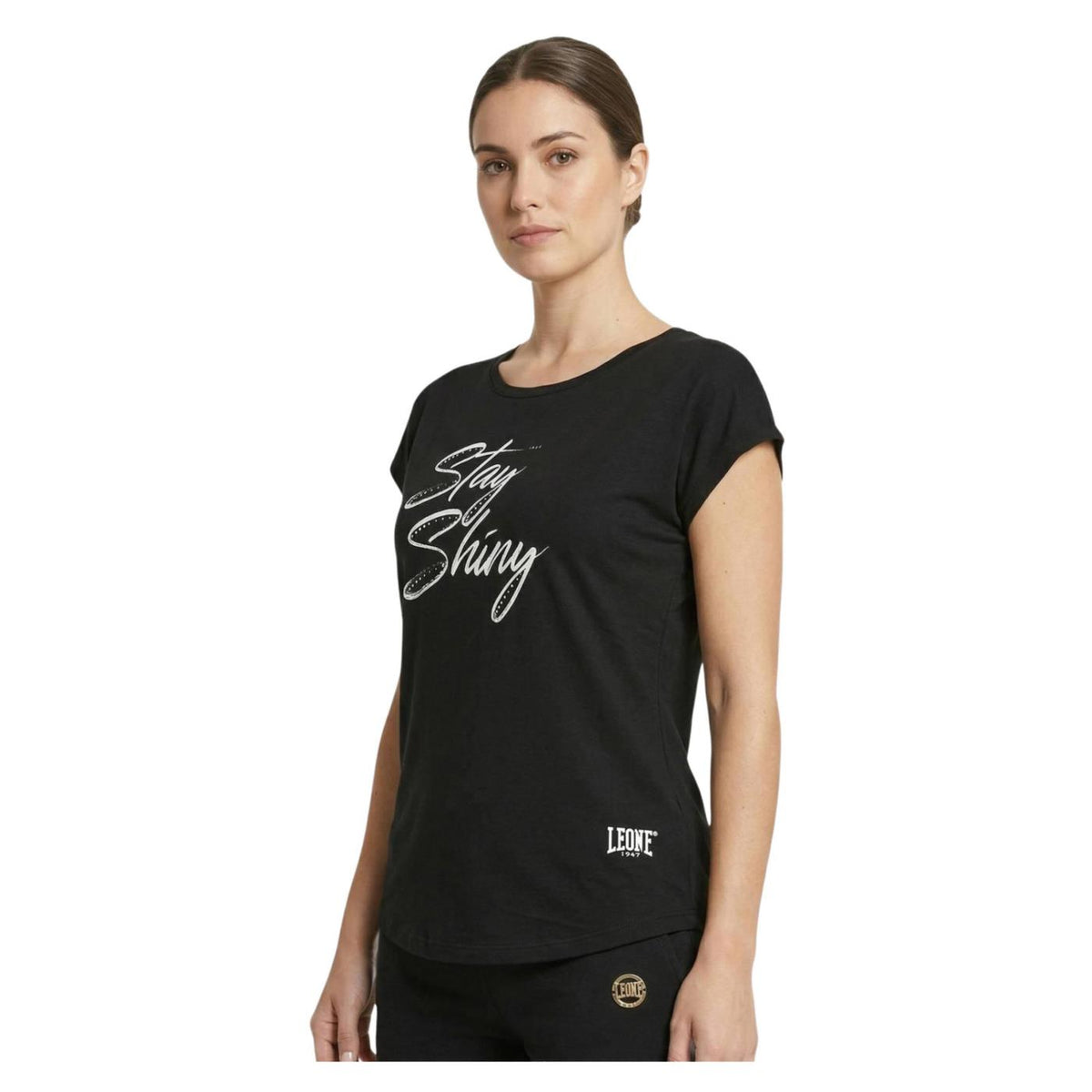 LEONE T-SHIRT BIG LOGO CLASSY