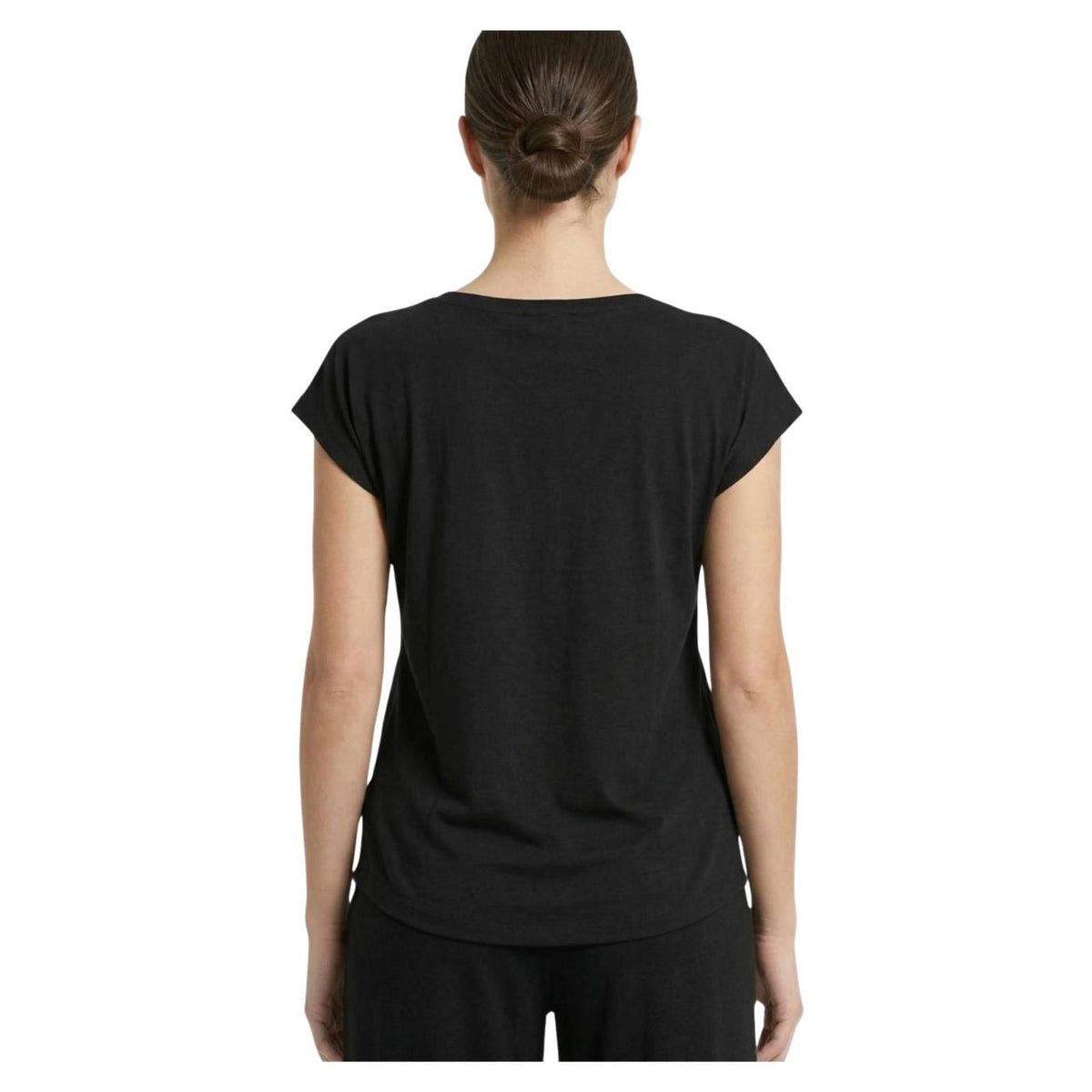 LEONE T-SHIRT BIG LOGO CLASSY - Nero - vista 2