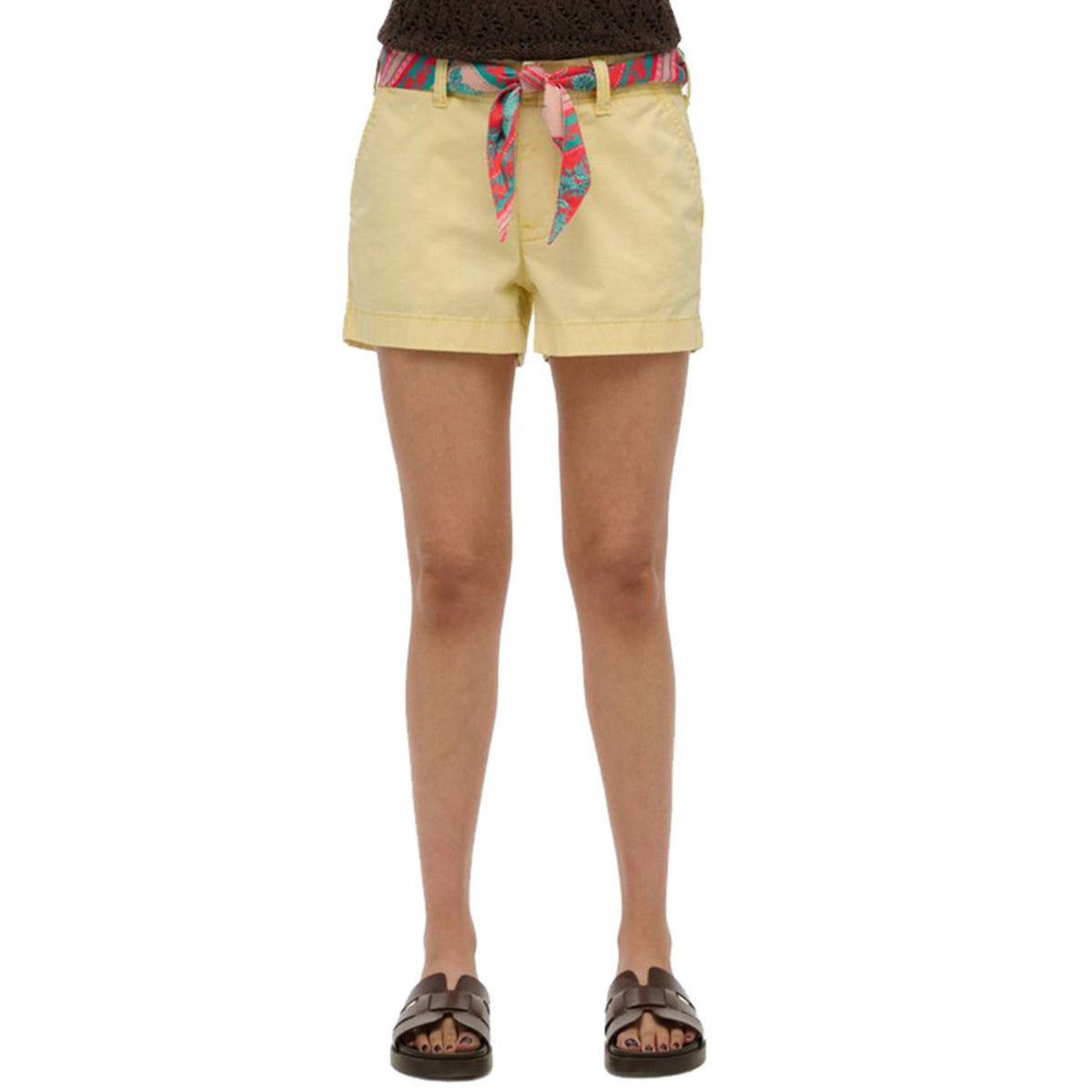 SUPERDRY W CLASSIC CHINO SHORT - seconda immagine