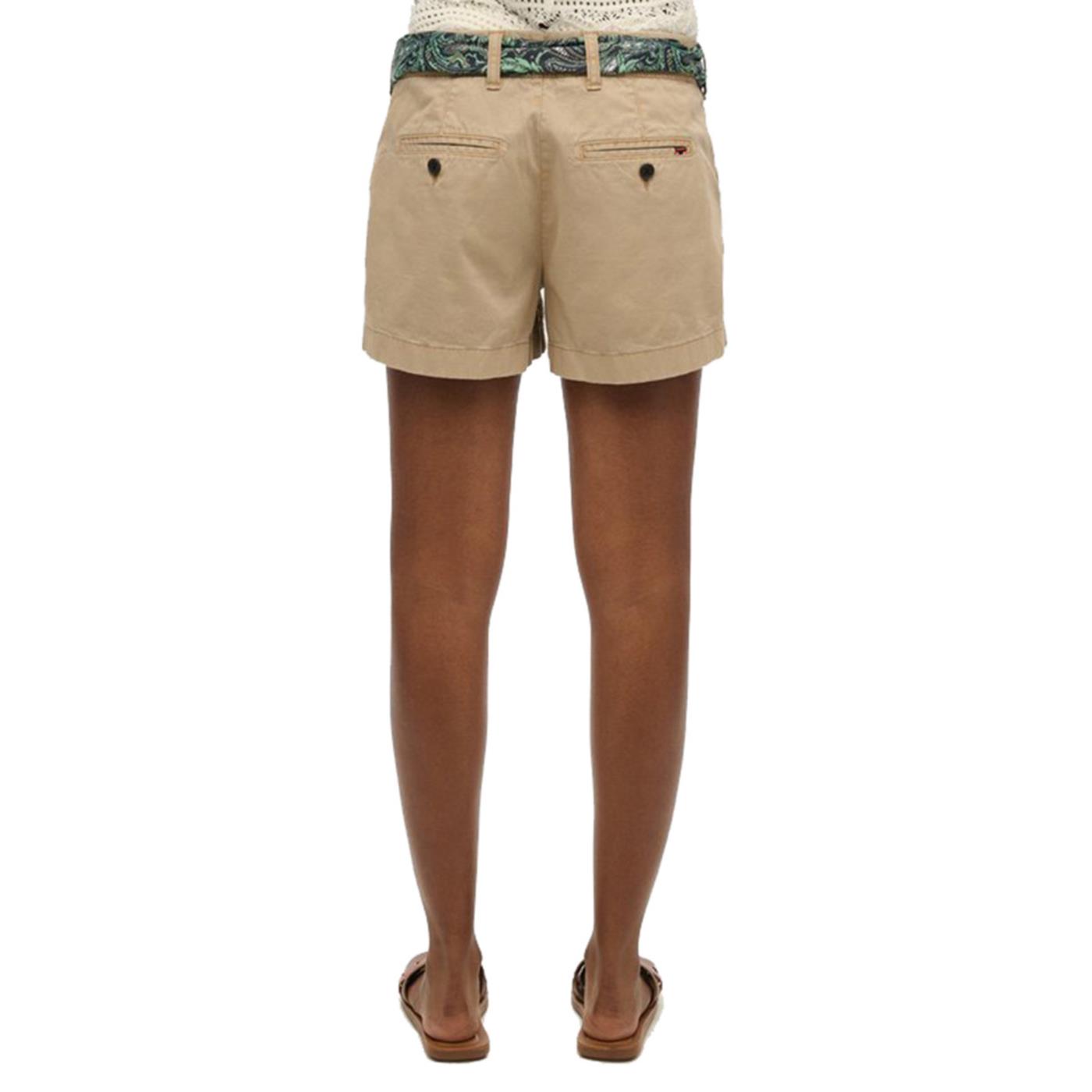 SUPERDRY W CLASSIC CHINO SHORT