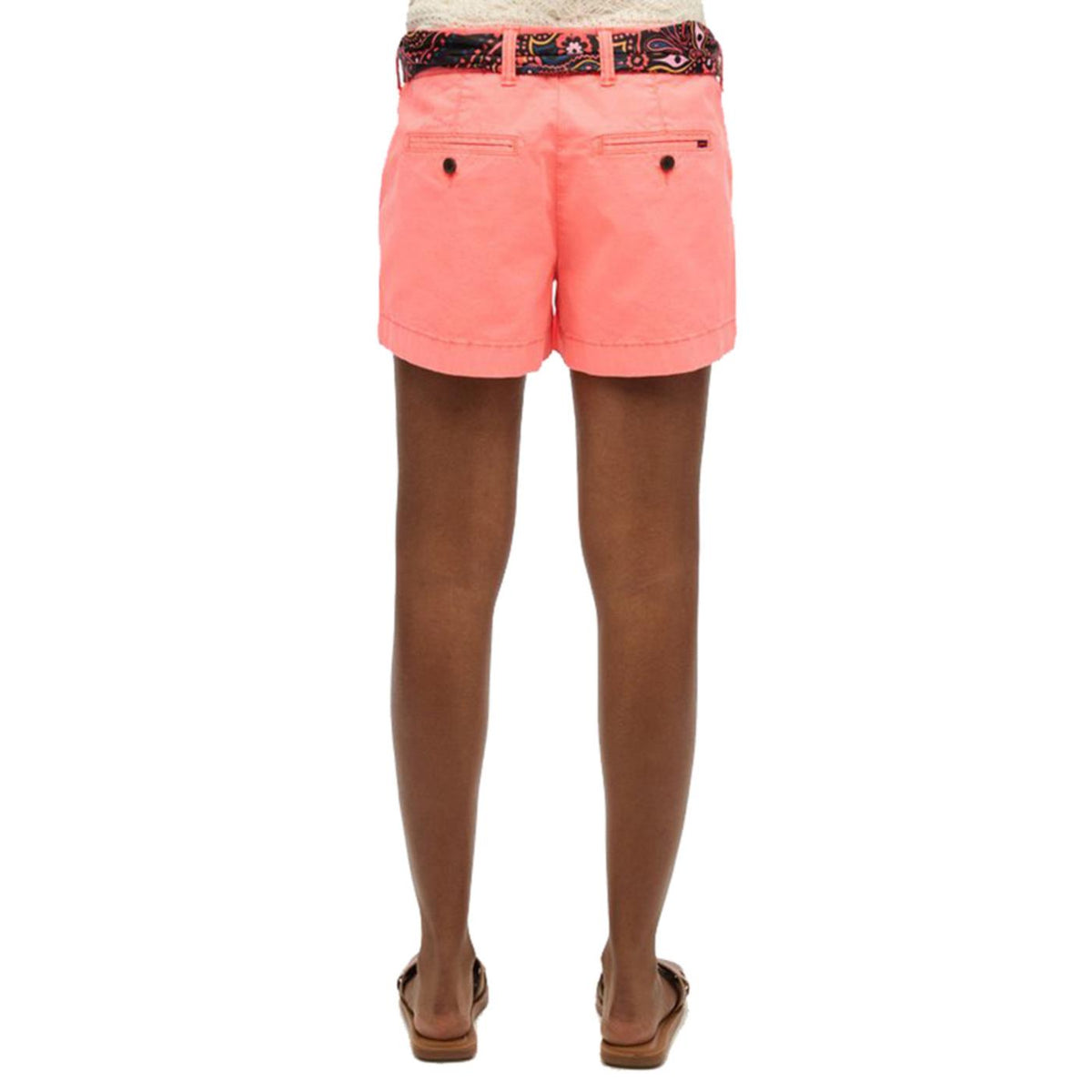 SUPERDRY W CLASSIC CHINO SHORT