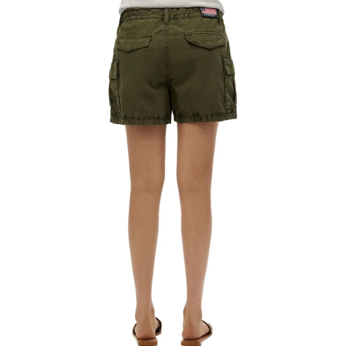 SUPERDRY W CARGO HOT SHORT