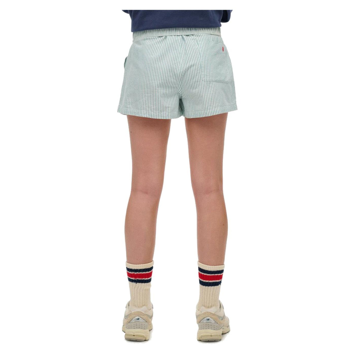 SUPERDRY COTTON STRIPE EL SHORT - seconda immagine