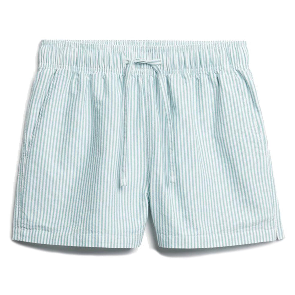 SUPERDRY COTTON STRIPE EL SHORT - Verde - vista 3