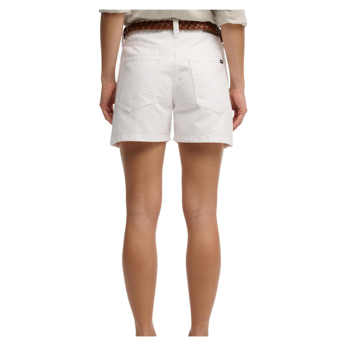 SUPERDRY MID RISE DENIM SHORT - seconda immagine