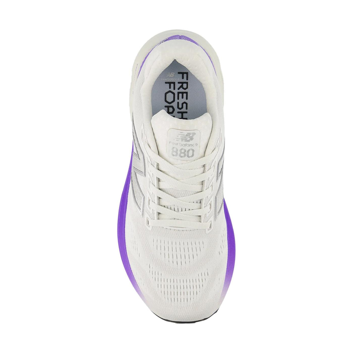 NEW BALANCE 880 V15 W FRESH FOAM X - Bianco - vista 4