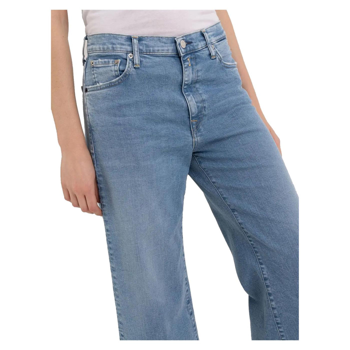 REPLAY FAHRA WIDE LEG FIT