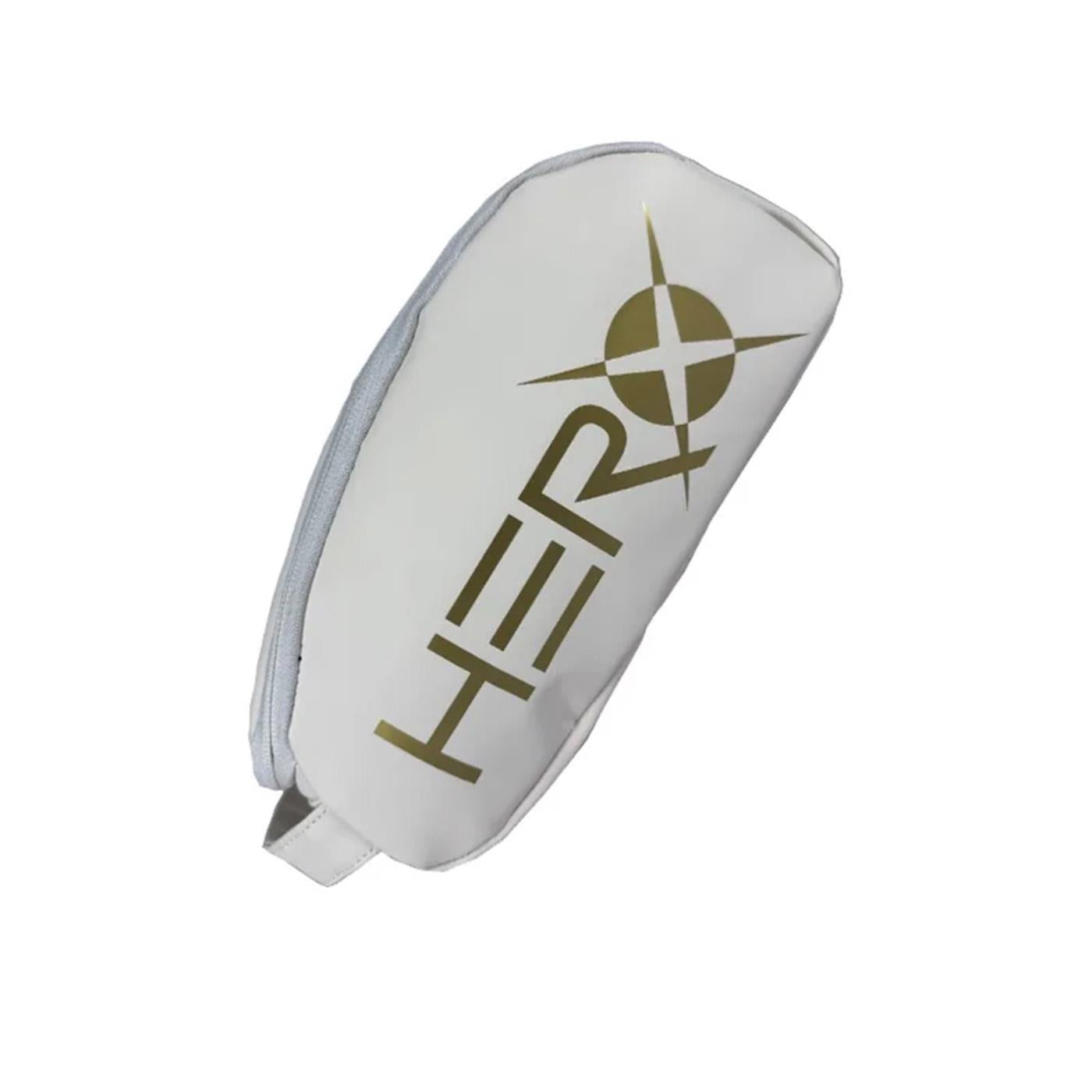 HEROE'S WASH BAG ATLAS CREAM GOLD