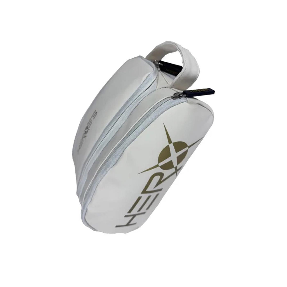 HEROE'S WASH BAG ATLAS CREAM GOLD