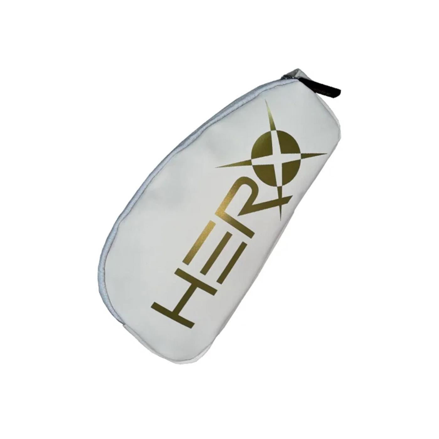 HEROE'S WASH BAG ATLAS CREAM GOLD
