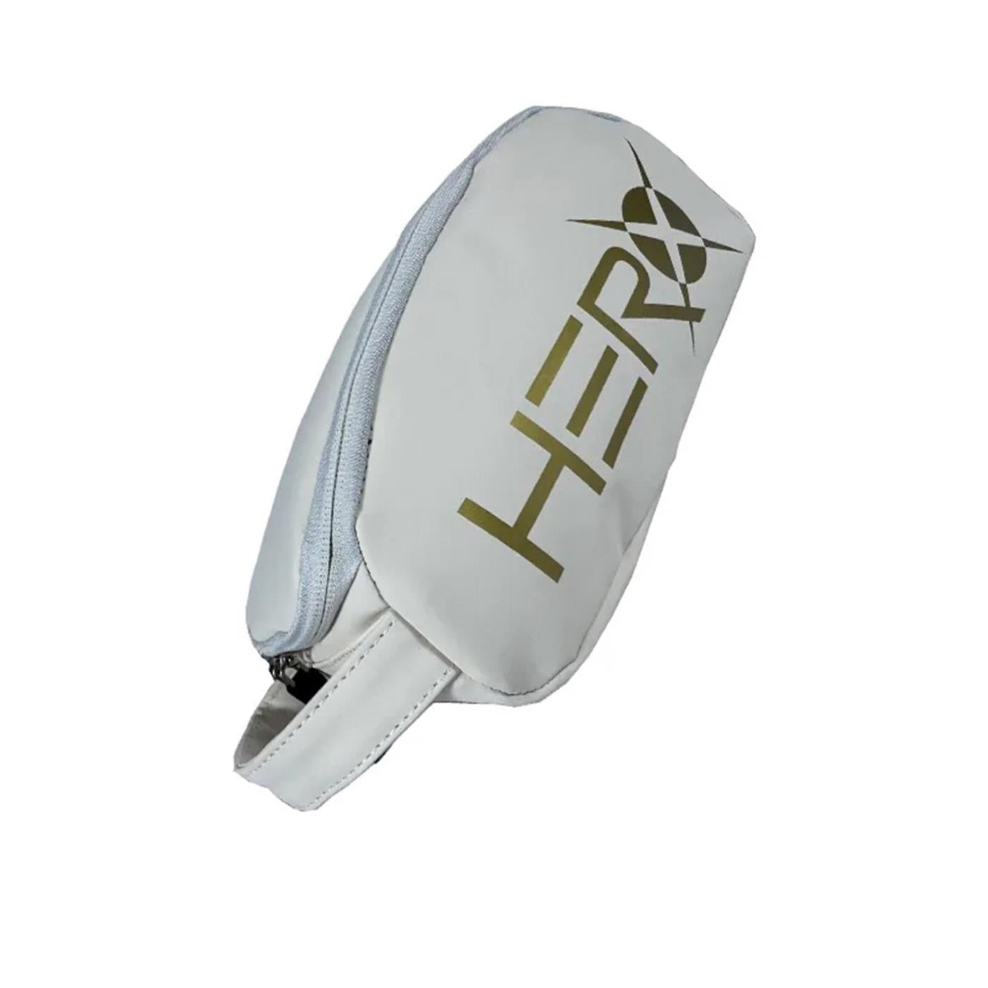 HEROE'S WASH BAG ATLAS CREAM GOLD