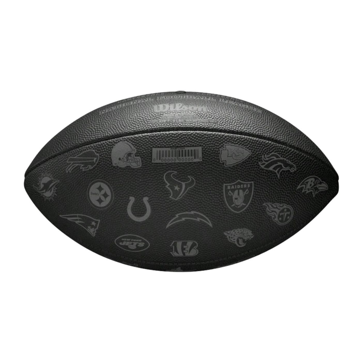 WILSON NFL 32 TEAM FOOTBALL BLK - seconda immagine