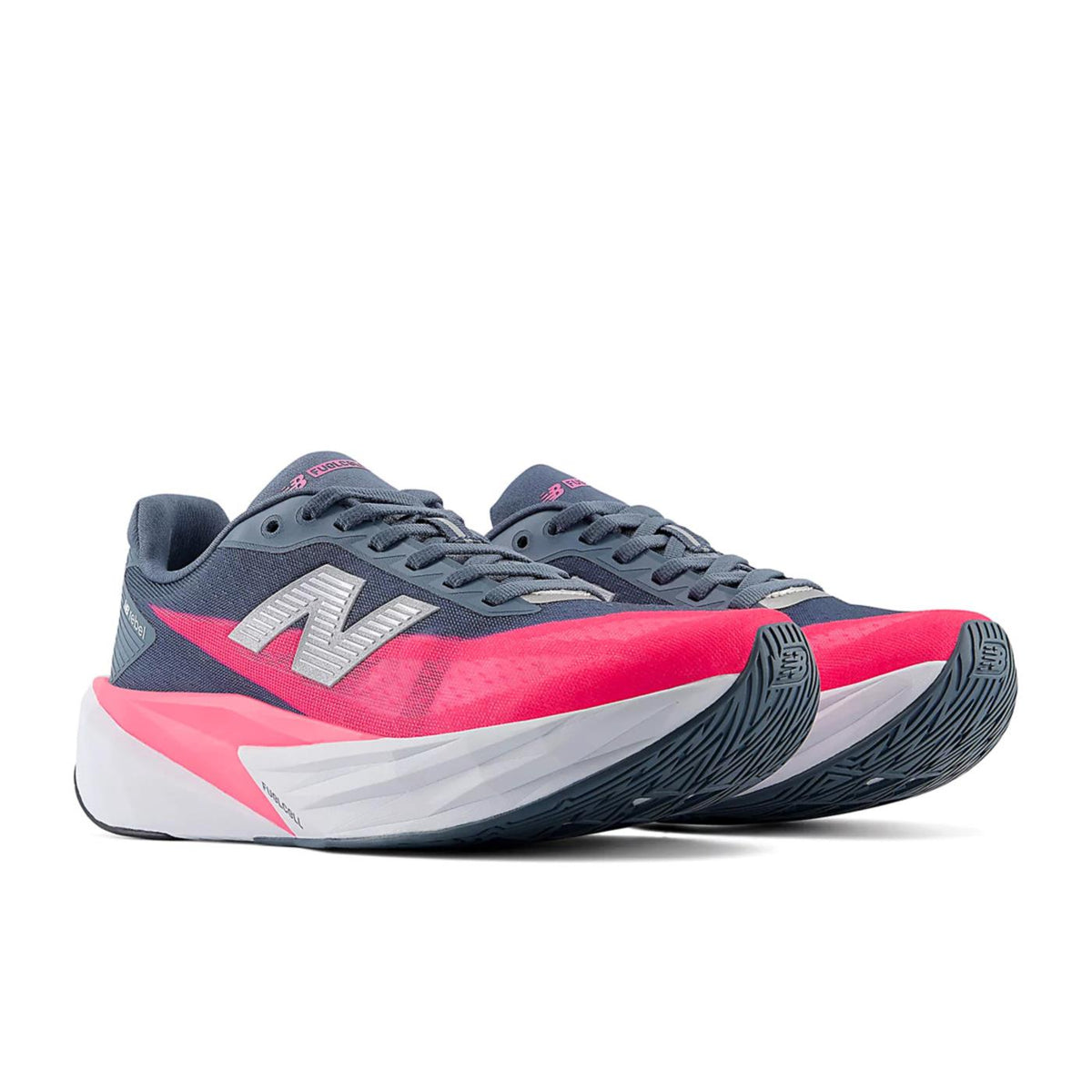 NEW BALANCE REBEL V5 WOMAN FUELCELL - Grigio scuro - vista 3