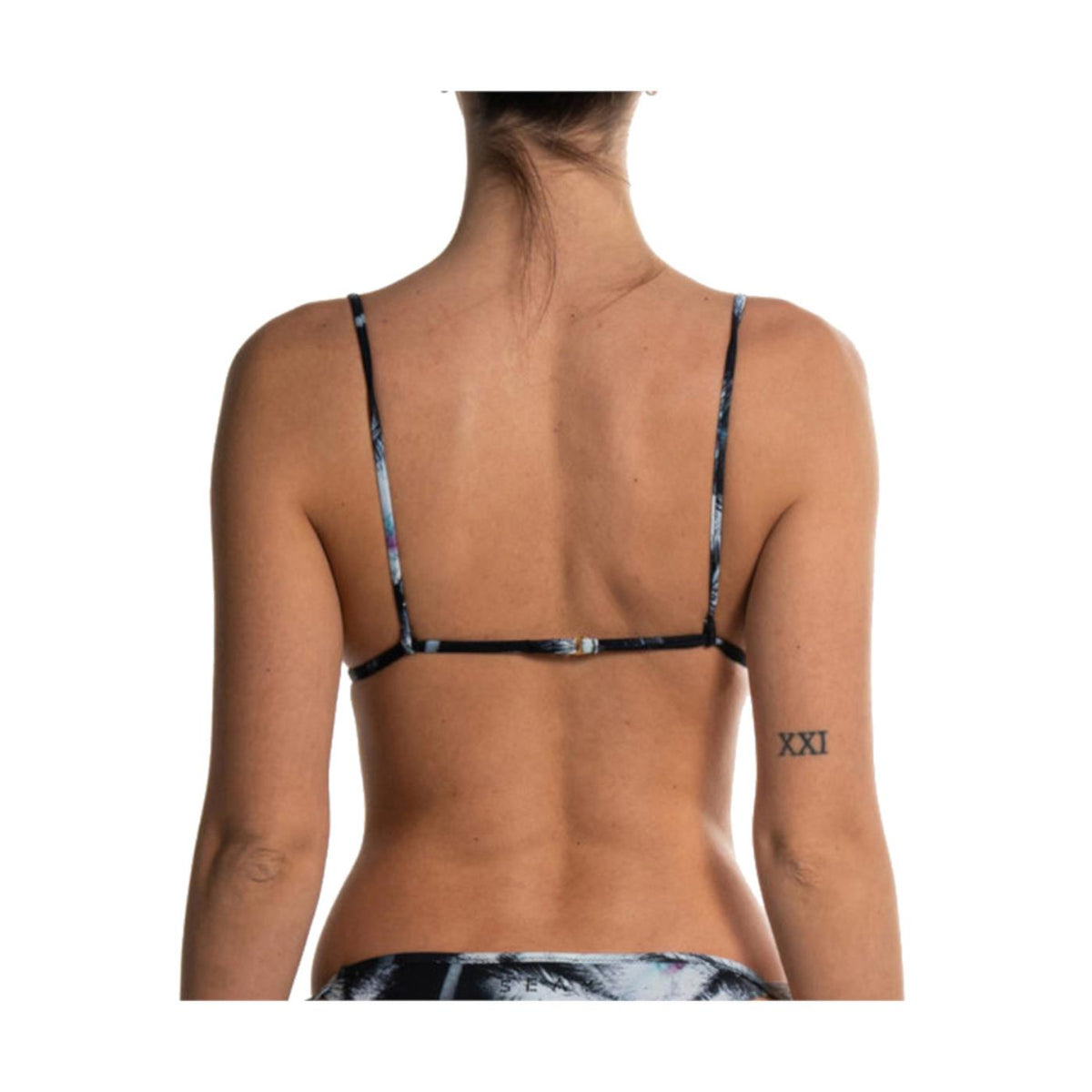 SEAY BIKINI BLACK PALMS - seconda immagine