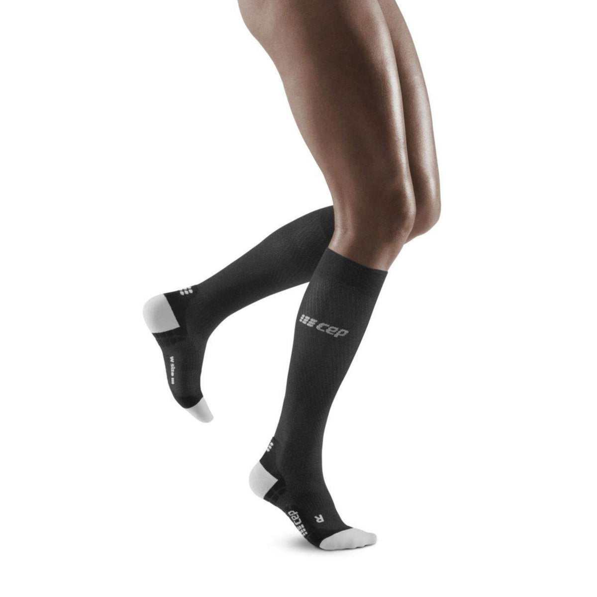 CEP RUN SOCKS ULTRALIGHT W - Nero - immagine principale