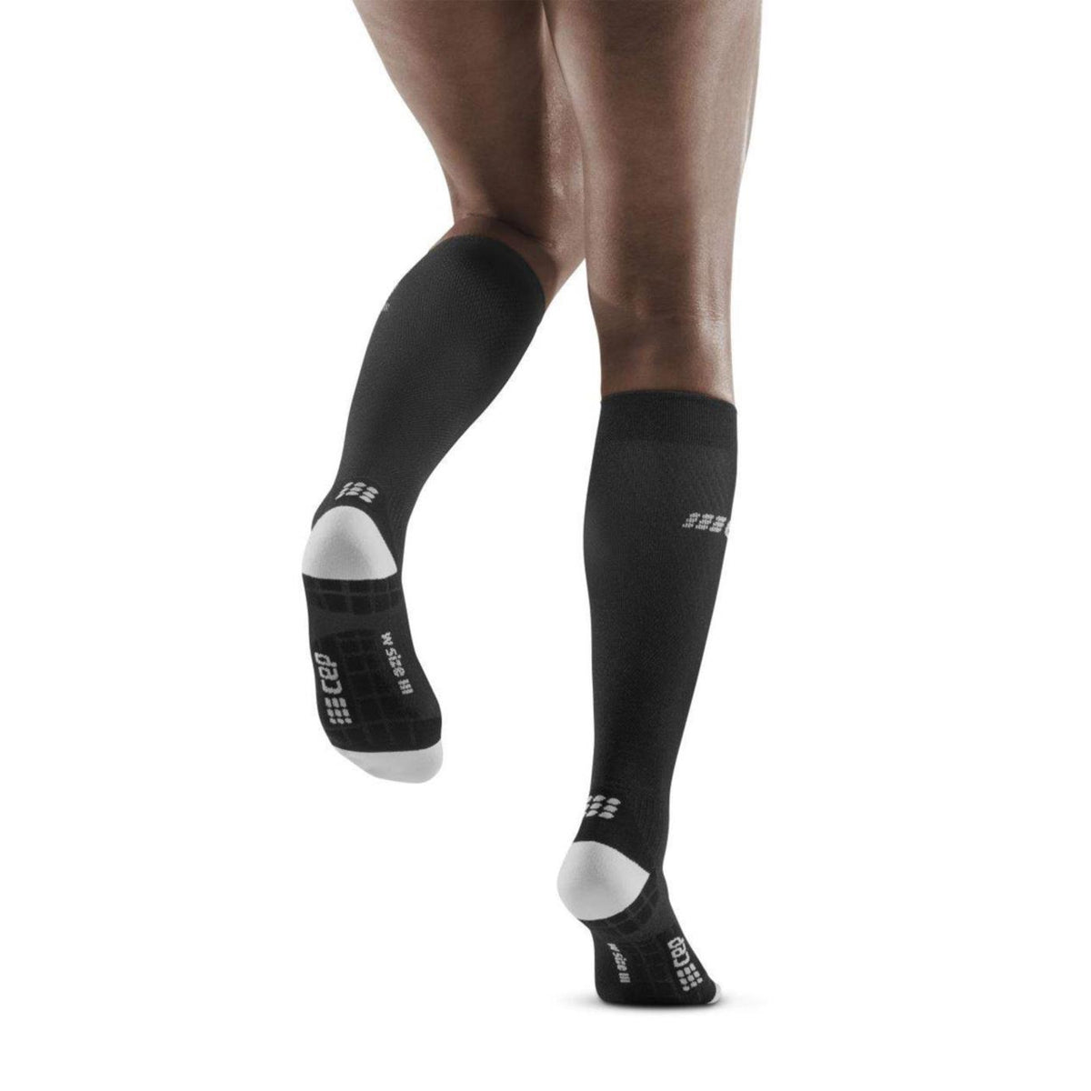 CEP RUN SOCKS ULTRALIGHT W - Nero - vista 2