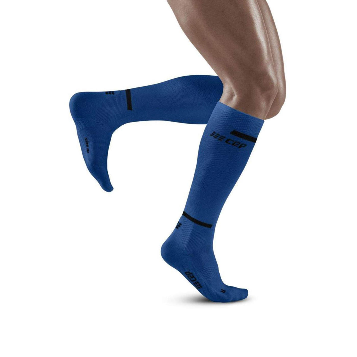 CEP RUN SOCKS TALL V4 - Blu - immagine principale