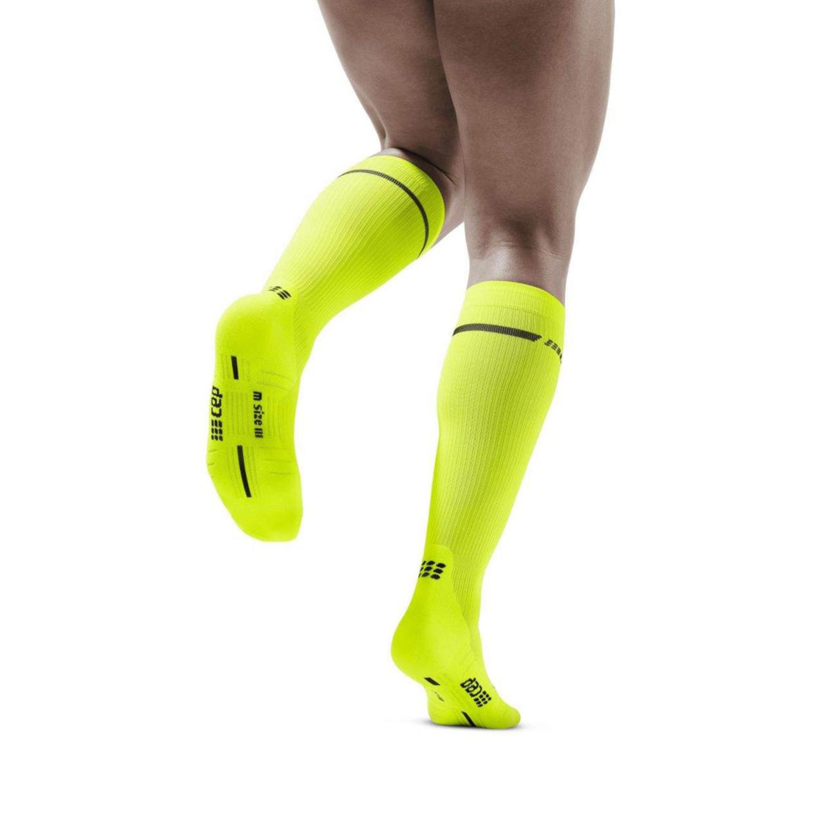 CEP NEON SOCKS COMPRESSION - seconda immagine