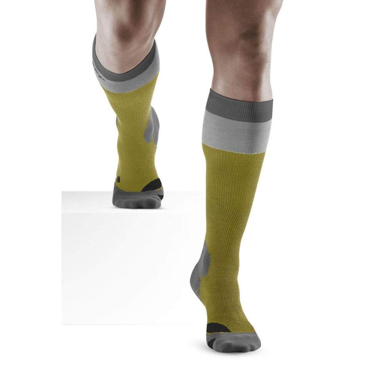 CEP COMPRESSION LIGHT MERINO - Verde - immagine principale