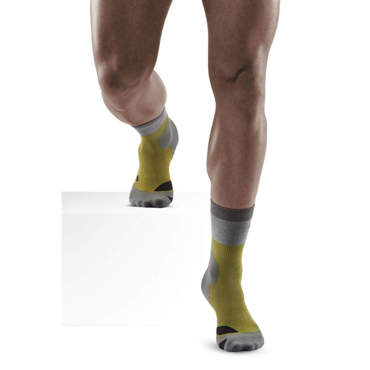 CEP LIGHT MERINO MID CUT - Verde militare - immagine principale