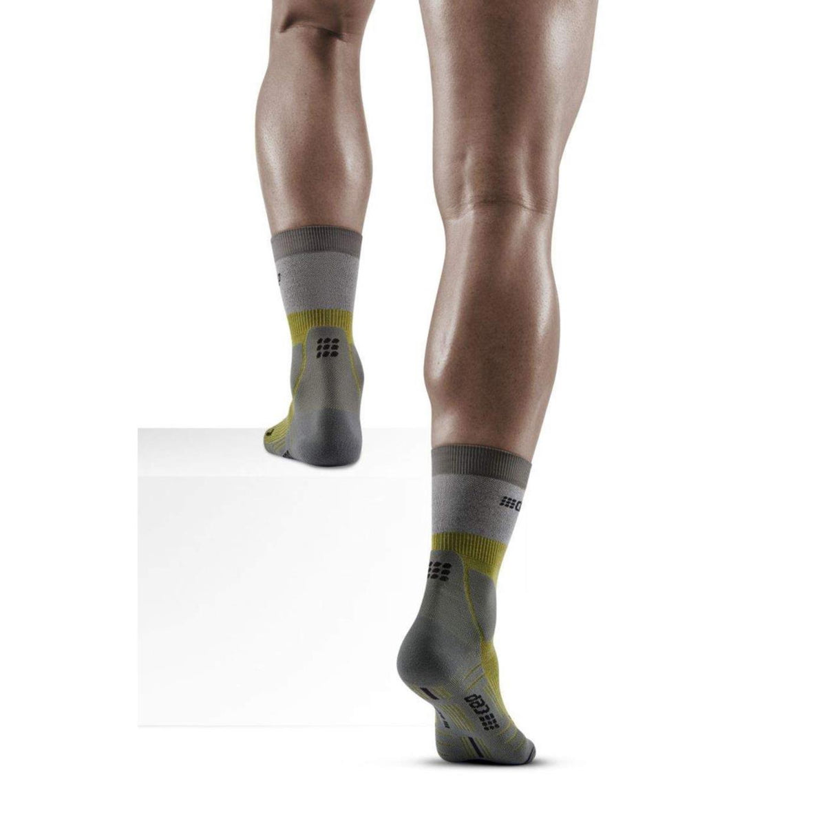 CEP LIGHT MERINO MID CUT - Verde militare - vista 2