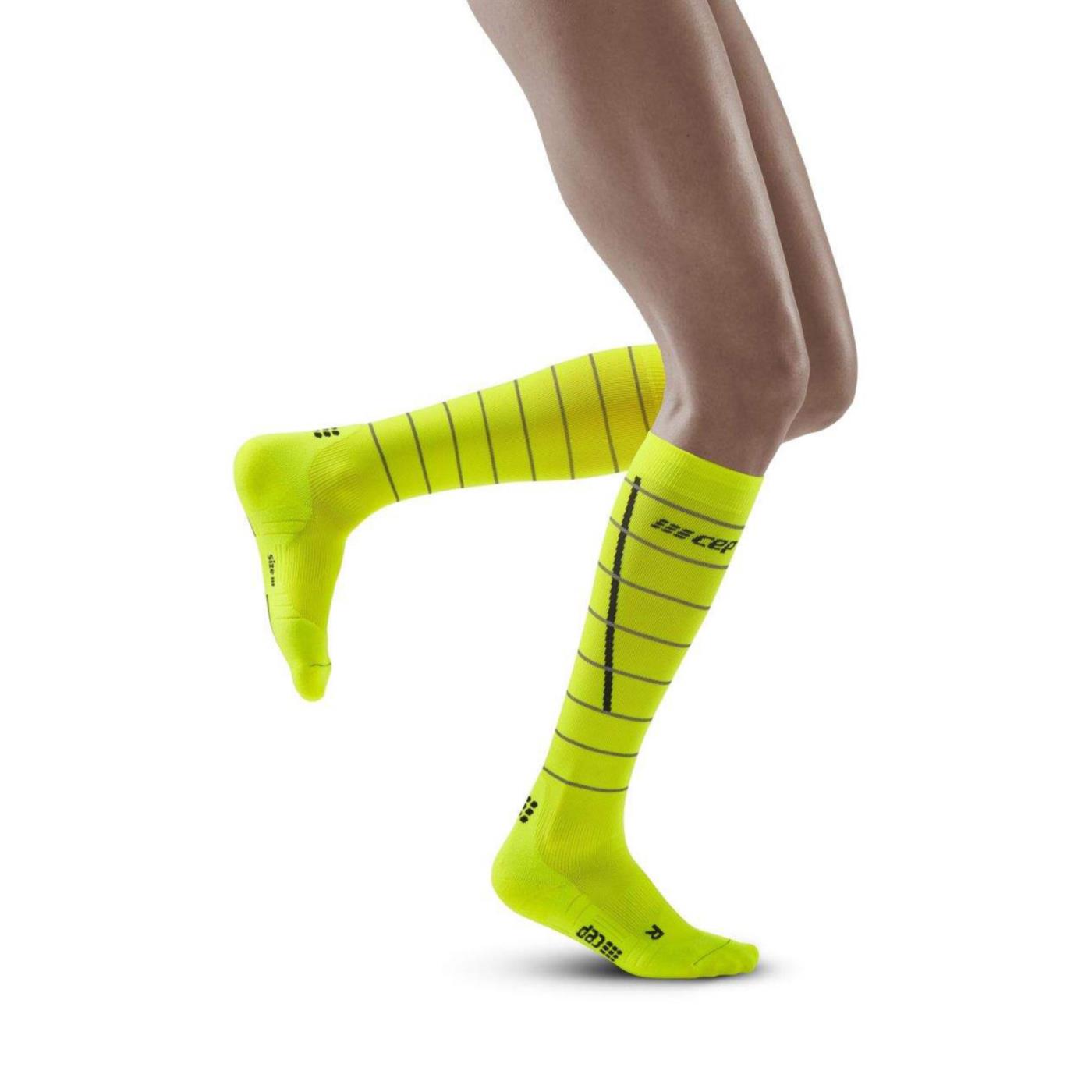 CEP REFLECT COMP TALL SOCK W