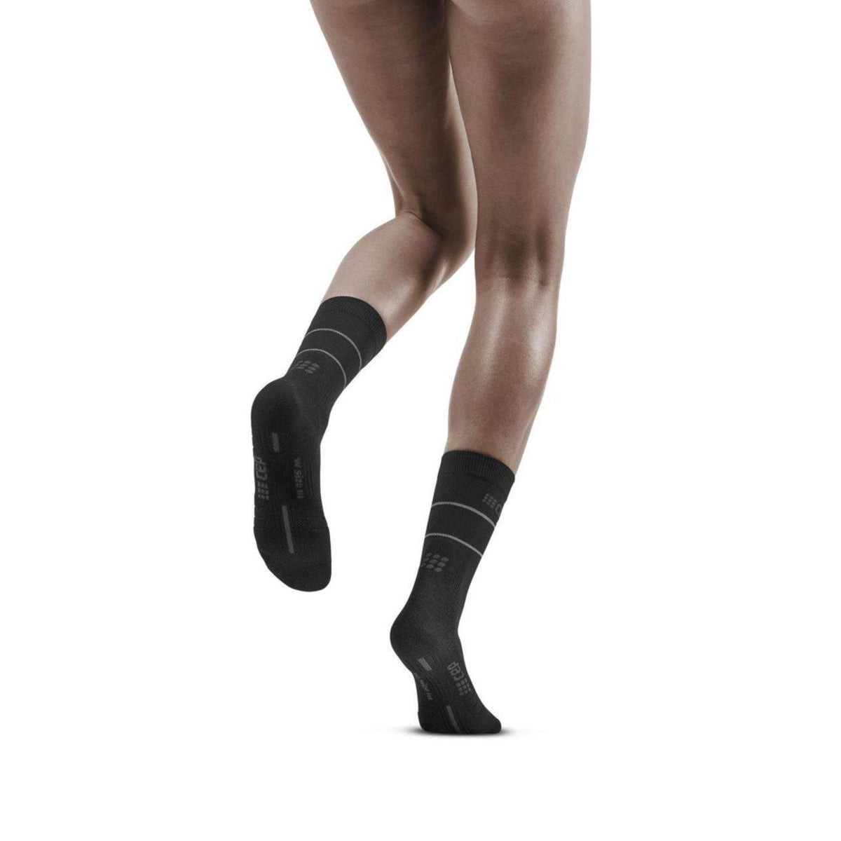 CEP MID CUT SOCKS W REFLECTIV - seconda immagine