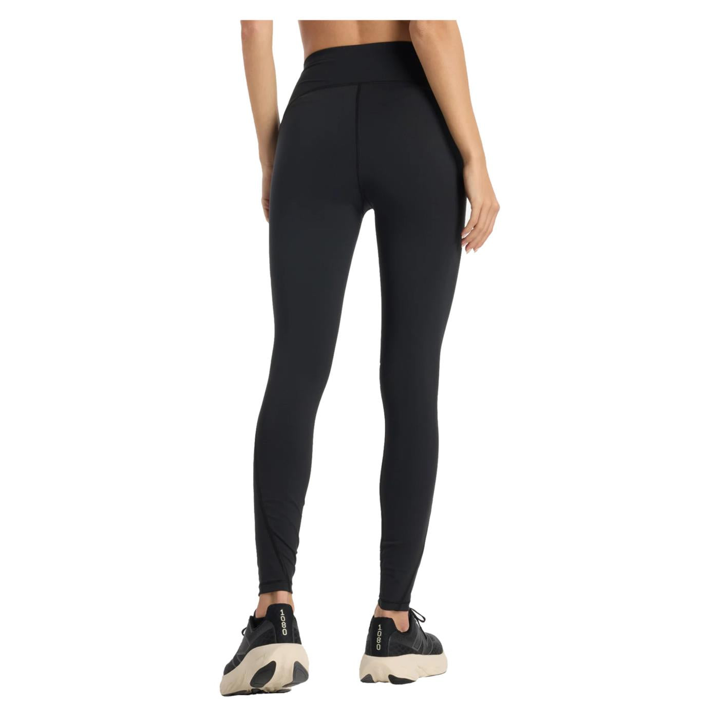 NEW BALANCE SLEEK HIGH RISE LEGGING - Nero - vista 2