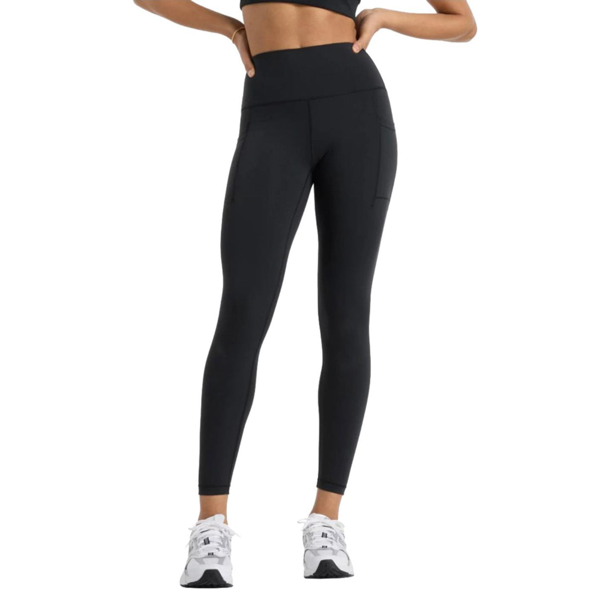 NEW BALANCE SLEEK POCKET HIGH RISE W