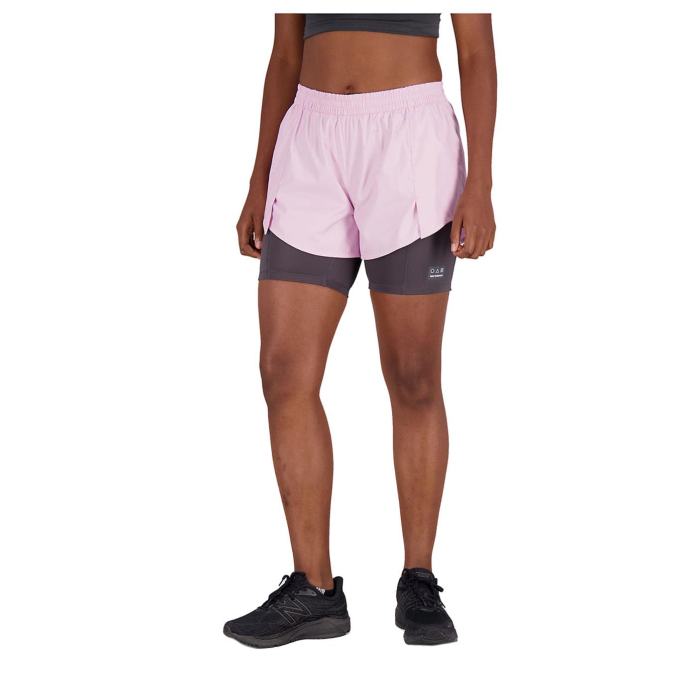 NEW BALANCE IMPACT RUN 2IN1 W SHORT