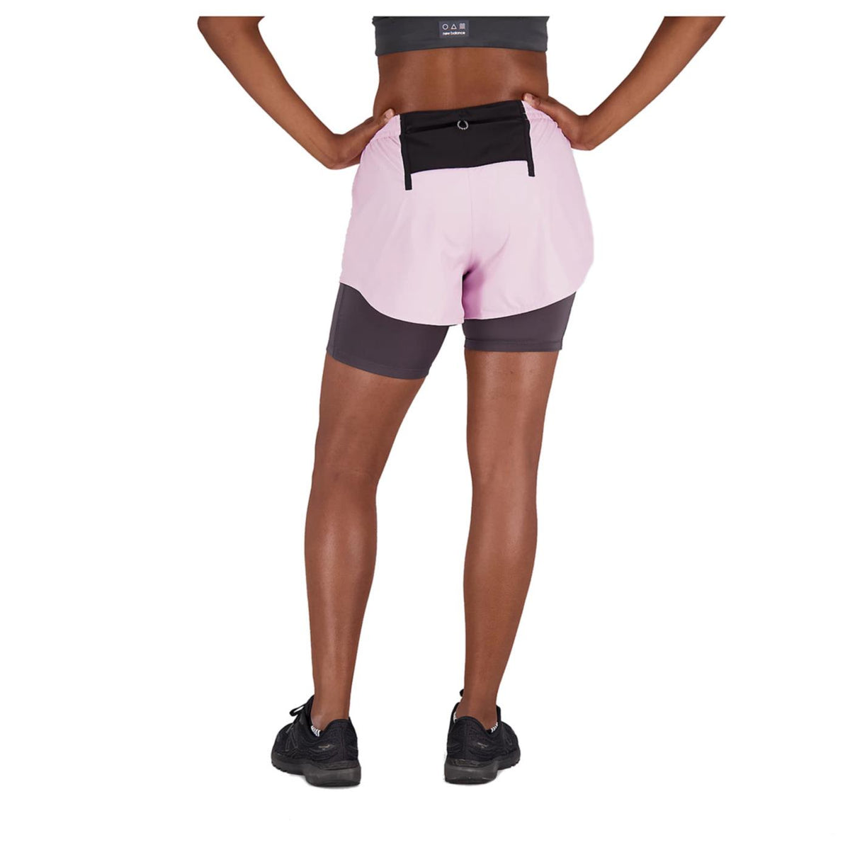 NEW BALANCE IMPACT RUN 2IN1 W SHORT