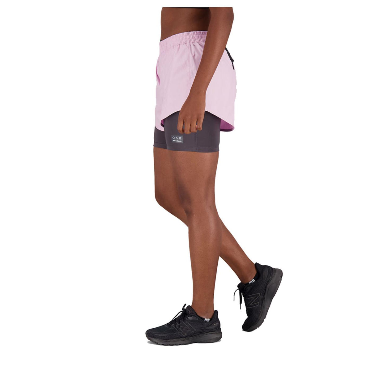 NEW BALANCE IMPACT RUN 2IN1 W SHORT