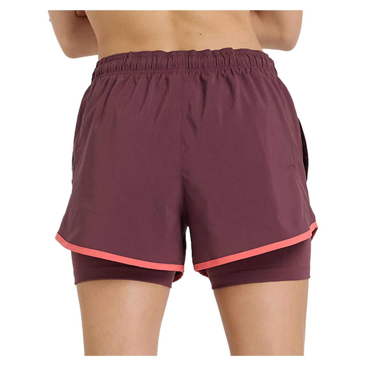 NEW BALANCE ESSENTIAL 2IN1 W SHORT - seconda immagine