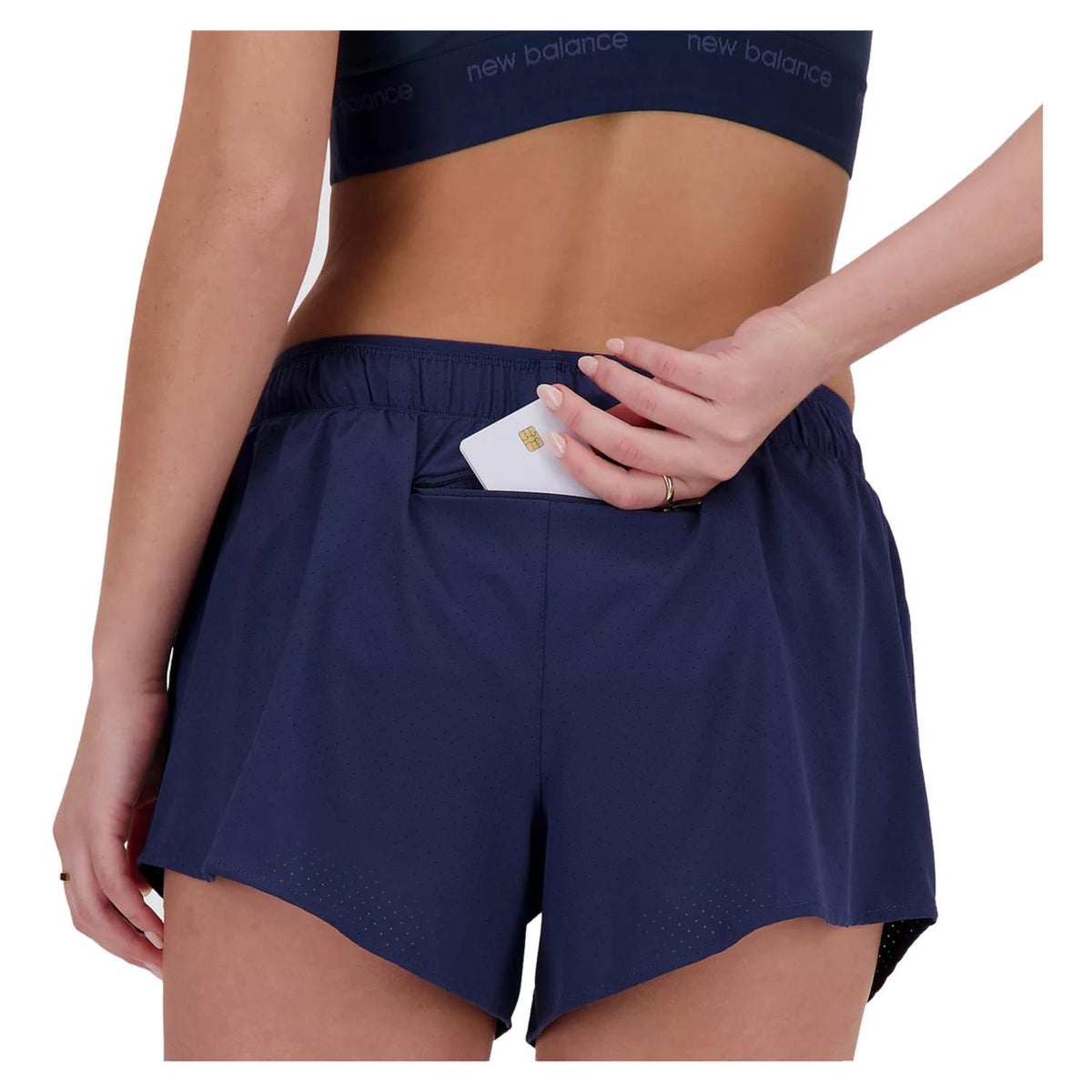 NEW BALANCE RC SEAMLESS W RUN SHORT