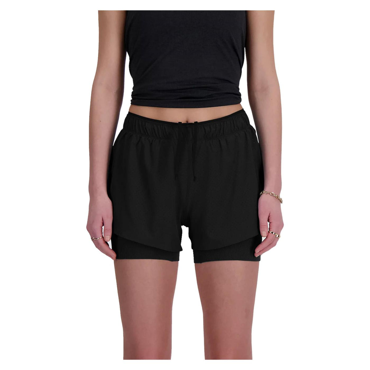 NEW BALANCE RC SEAMLESS W 2IN1 SHORT