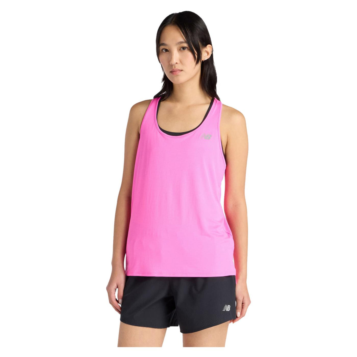 NEW BALANCE SPORT ESSENTIALS W TANK - Fucsia - immagine principale