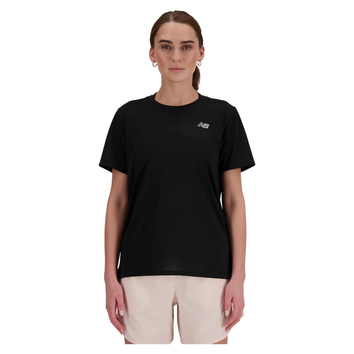 NEW BALANCE ESSENTIAL RUN W T-SHIRT
