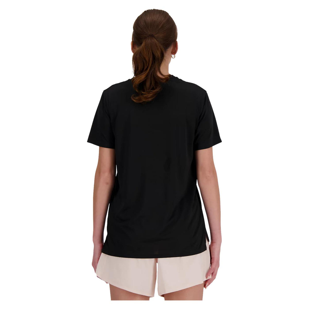 NEW BALANCE ESSENTIAL RUN W T-SHIRT - seconda immagine