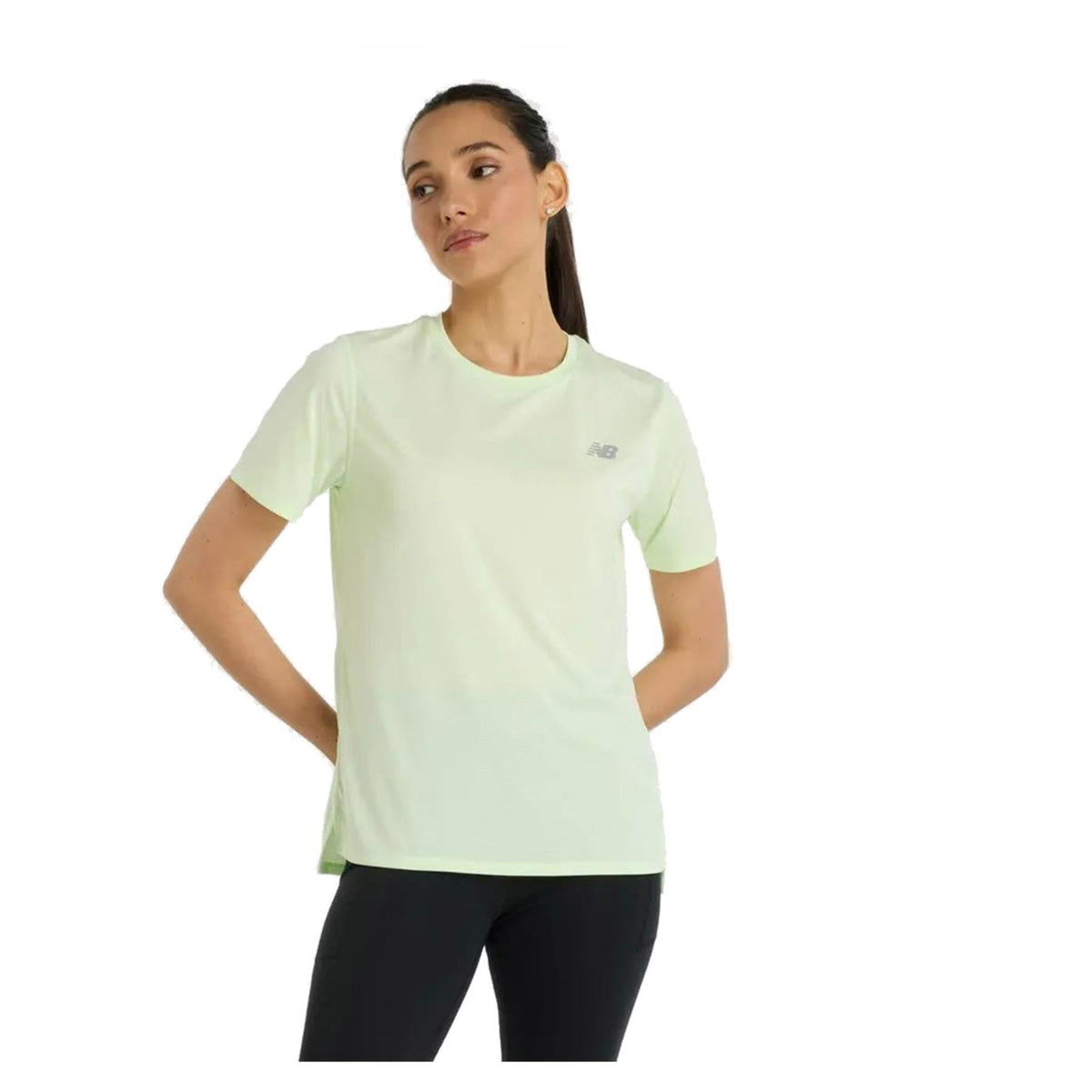 NEW BALANCE ESSENTIAL RUN W T-SHIRT