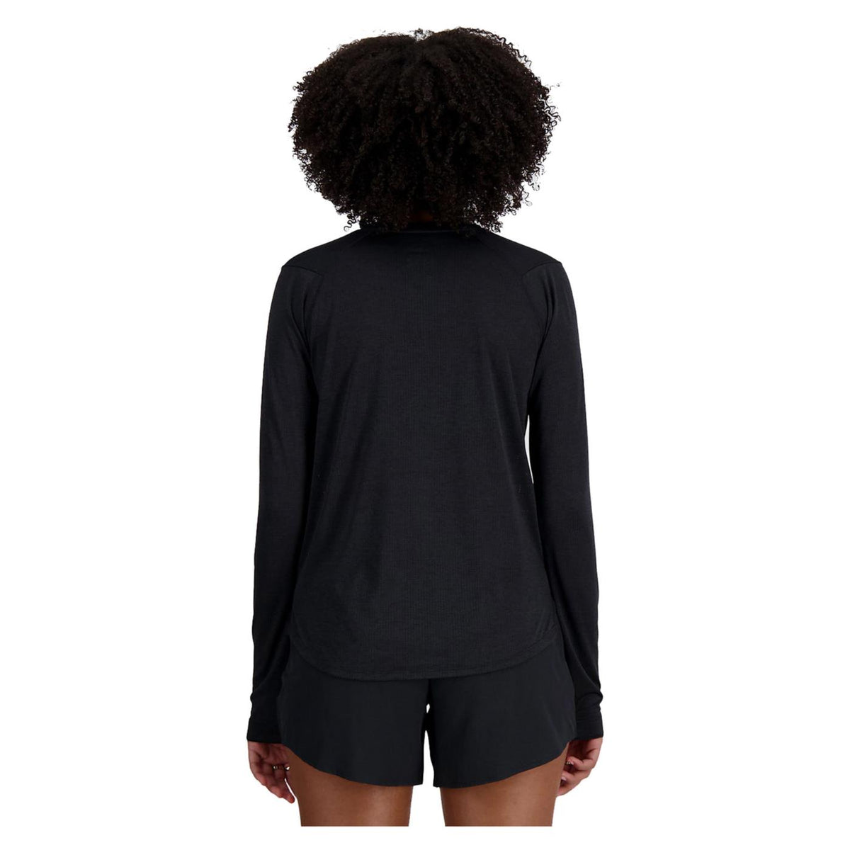 NEW BALANCE ATHLETICS W LONG SLEEVE - seconda immagine