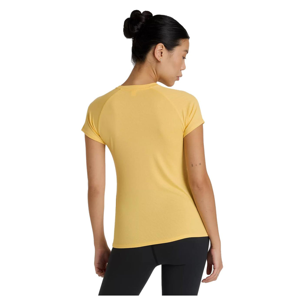 NEW BALANCE JACQUARD W RUN T-SHIRT - seconda immagine