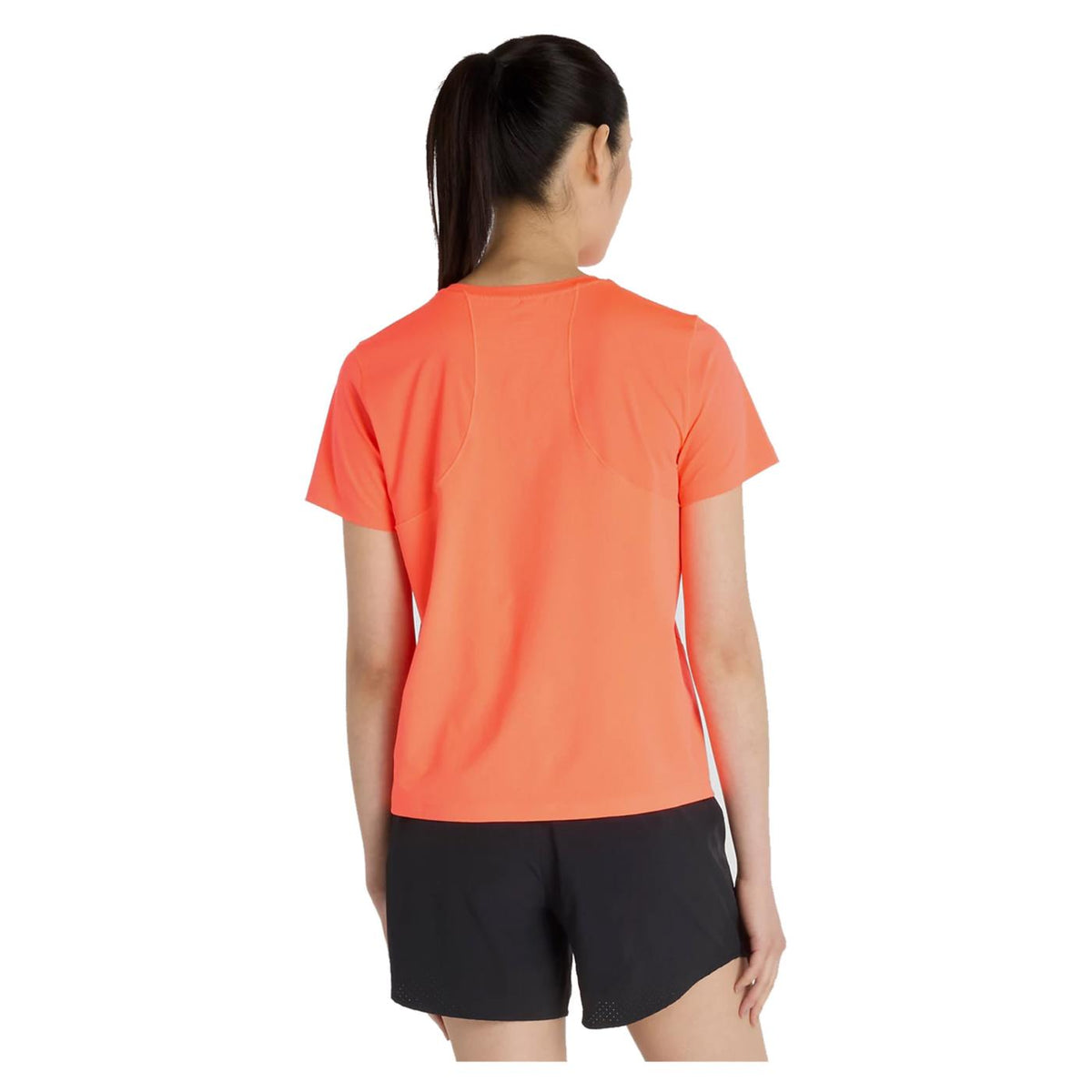 NEW BALANCE RACE DAY WOMAN T-SHIRT - seconda immagine