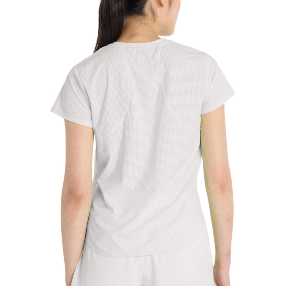 NEW BALANCE RACE DAY UL W TEE - Grigio chiaro - vista 2