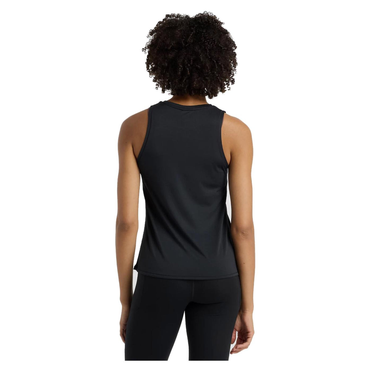 NEW BALANCE JACQUARD SLIM W RUN TANK - seconda immagine