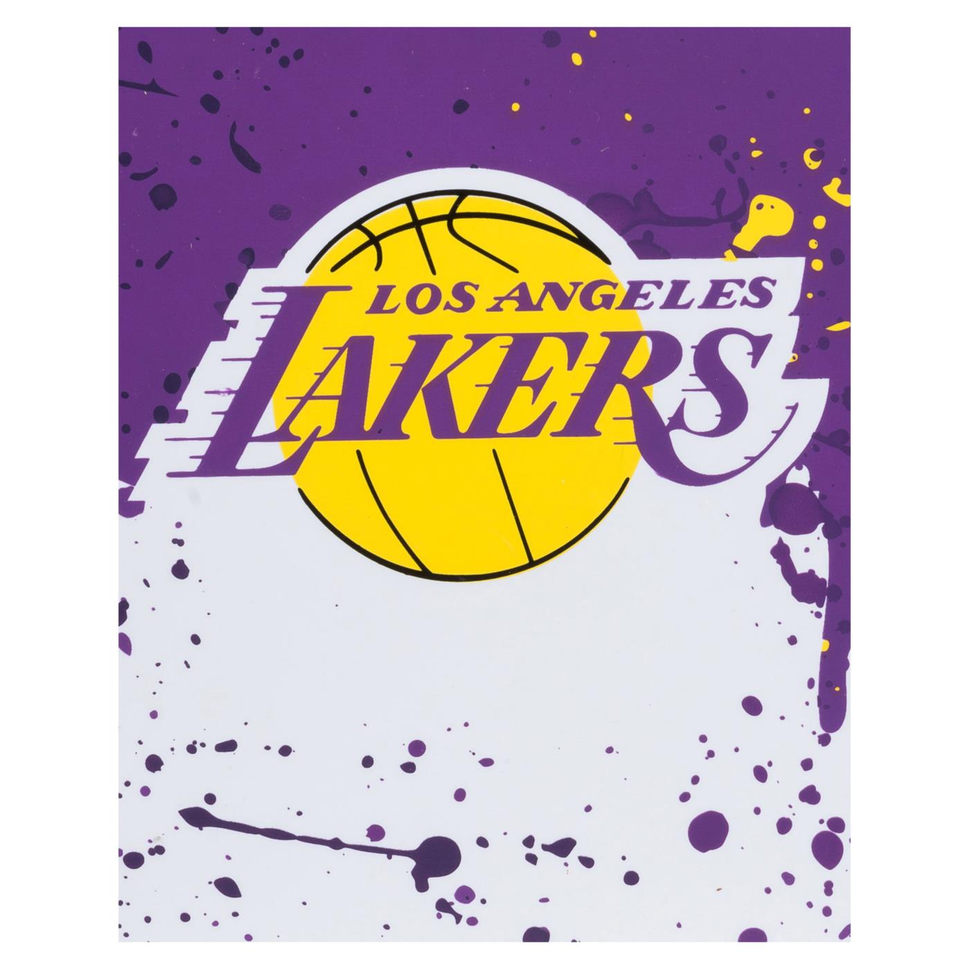 WILSON NBA MINI HOOP LAKERS